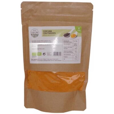 SALIM Curcuma and Pimenta Powder Eco 200 gr SALIM Curcuma and Pimenta Powder Eco 200 gr