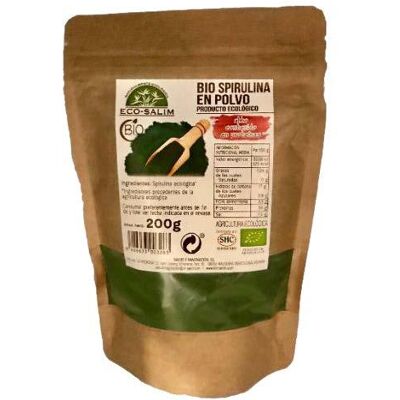 SALIM Eco Spirulina Powder 200 gr SALIM Eco Spirulina Powder 200 gr