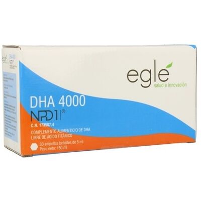 Egle Dha 4000 Npd1 + Astaxanthin - Nahrungsergänzung Egle Dha 4000 Npd1 + Astaxanthin - Nahrungsergänzung