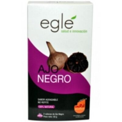 Egle Natürliches Schwarzes Knoblauch - Ergänzung Egle Natürliches Schwarzes Knoblauch - Ergänzung