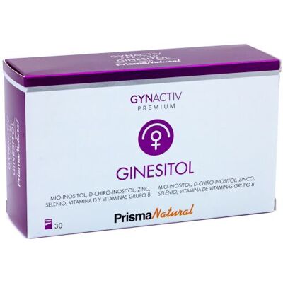 Prisma Natural Ginesitol - Fruchtbarkeitsunterstützung - 30 Beutel Prisma Natural Ginesitol - Fruchtbarkeitsunterstützung - 30 Beutel