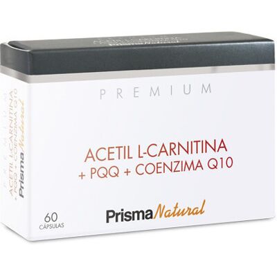 Prisma Natural Acetyl L-Carnitin PQQ Coenzym Q10 - 60 Kapseln Prisma Natural Acetyl L-Carnitin PQQ Coenzym Q10 - 60 Kapseln