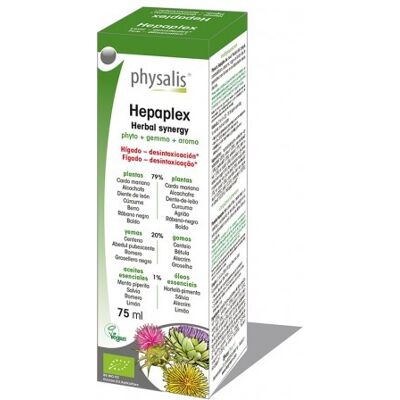 Physalis Hepaplex Bio 75 ml Physalis Hepaplex Bio 75 ml