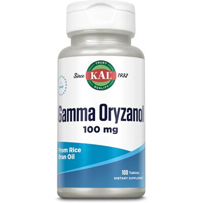 Kal Gamma-Oryzanol 100 mg, 100 Tabletten Kal Gamma-Oryzanol 100 mg, 100 Tabletten