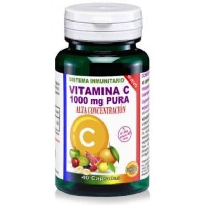Robis Vitamin C 1000mg 40 Kapseln - Vitamin C Ergänzung Robis Vitamin C 1000mg 40 Kapseln - Vitamin C Ergänzung