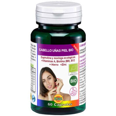 Robis Modell 3-5 x Bio Haare Nägel Haut - Nahrungsergänzung Robis Modell 3-5 x Bio Haare Nägel Haut - Nahrungsergänzung