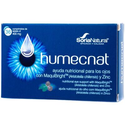 Soria Natural Humecnat Dry eyes 36 Tablets Soria Natural Humecnat Dry eyes 36 Tablets