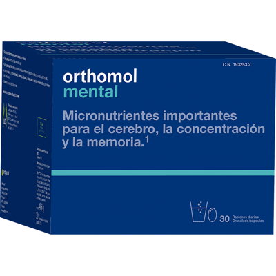 Orthomol Mental - Gehirngesundheit & Unterstützung - 30 Beutel & Kapseln Orthomol Mental - Gehirngesundheit & Unterstützung - 30 Beutel & Kapseln
