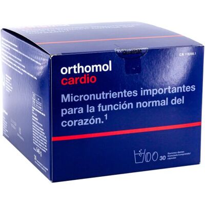 Orthomol Cardio - Herzunterstützung mit Mikronährstoffen - 30 Beutel Orthomol Cardio - Herzunterstützung mit Mikronährstoffen - 30 Beutel