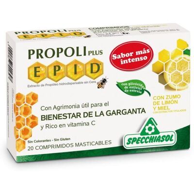 Specchiasol Epid Candys Honig-Zitrone 20 Einheiten 24 Specchiasol Epid Candys Honig-Zitrone 20 Einheiten 24