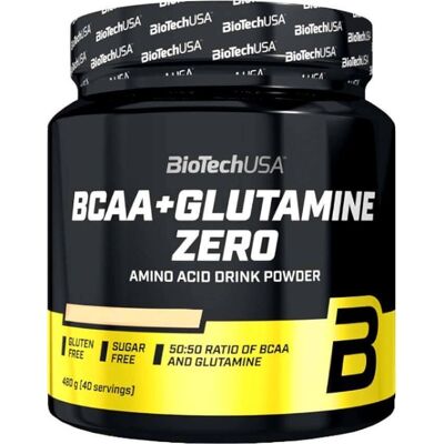 BiotechUSA BCAA + Glutaminfreier Pfirsich-Eistee ohne Glutamin 480 BiotechUSA BCAA + Glutaminfreier Pfirsich-Eistee ohne Glutamin 480
