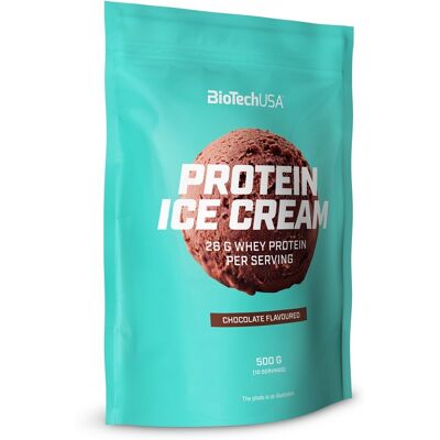 BiotechUSA Eiweiß-Eiscreme Erdbeere 500 gr Chocolate BiotechUSA Eiweiß-Eiscreme Erdbeere 500 gr Chocolate
