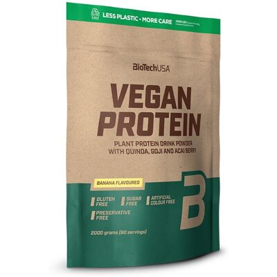 BiotechUSA Veganer-Eiweißkaffee 2000 gr Vanille-Keks BiotechUSA Veganer-Eiweißkaffee 2000 gr Vanille-Keks