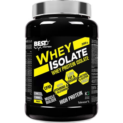 Best Protein Whey Isolat Zitrone Tarte 2000g Best Protein Whey Isolat Zitrone Tarte 2000g