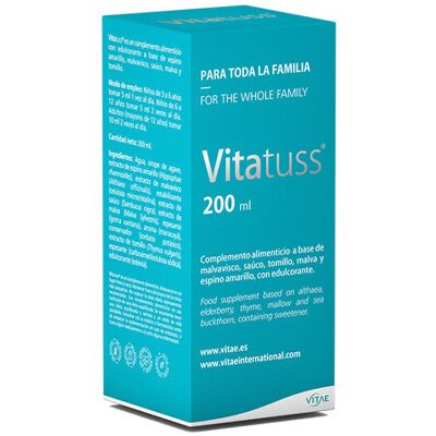 Vitae Vitatuss 200 ml Vitae Vitatuss 200 ml