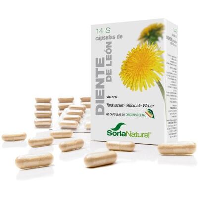 Soria Natural Kapseln 14-S - Löwenzahn 30 Units Soria Natural Kapseln 14-S - Löwenzahn 30 Units