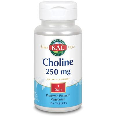 Kal Cholin 250 mg 100 Tabletten Kal Cholin 250 mg 100 Tabletten