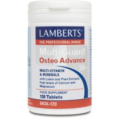 Lamberts Multi Guard Bone Advance 50+ 120 Kapseln 120 Lamberts Multi Guard Bone Advance 50+ 120 Kapseln 120