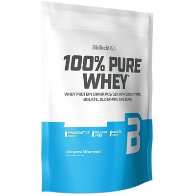 BioTechUSA 100% Reines Whey Raspberry Cheesecake - Proteinpulver BioTechUSA 100% Reines Whey Raspberry Cheesecake - Proteinpulver
