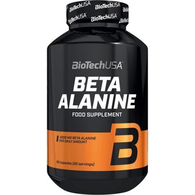 BioTechUSA Beta Alanine - 90 Kapseln - Nahrungsergänzungsmittel BioTechUSA Beta Alanine - 90 Kapseln - Nahrungsergänzungsmittel