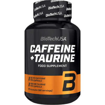 BioTechUSA Koffein+Taurin, 60 Kapseln BioTechUSA Koffein+Taurin, 60 Kapseln