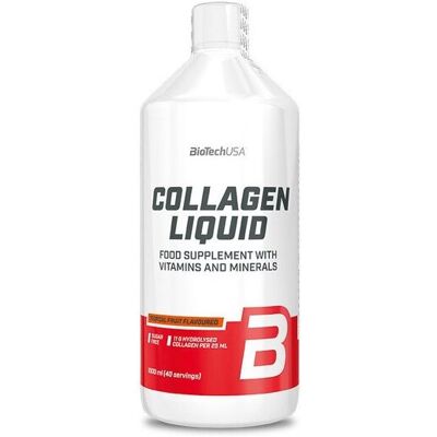 BiotechUSA Kollagenflüssigkeit 1000ml Tropische Frucht BiotechUSA Kollagenflüssigkeit 1000ml Tropische Frucht
