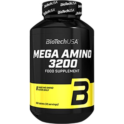 BiotechUSA Mega-Amino 100 Units BiotechUSA Mega-Amino 100 Units