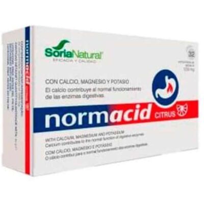 Soria Natural Normacid 32 Tabletten 20 Soria Natural Normacid 32 Tabletten 20