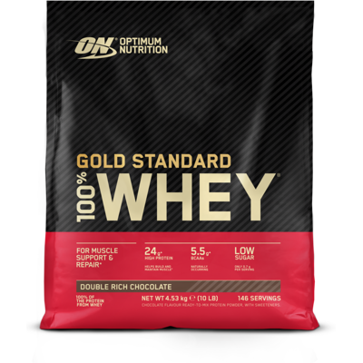 Optimum Nutrition Gold Standard 100% Whey - Proteinpulver Optimum Nutrition Gold Standard 100% Whey - Proteinpulver