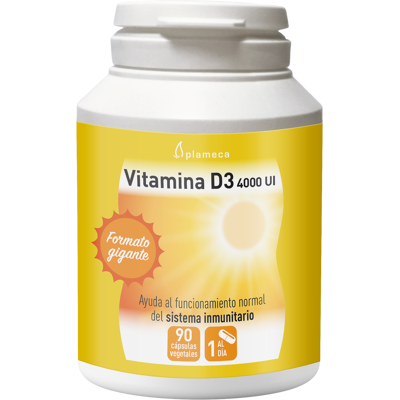 Plameca Vitamin D3 4000 IE 90 Gemüsekapseln Plameca Vitamin D3 4000 IE 90 Gemüsekapseln