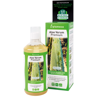 Plameca Aloe Verum Bio Premium ohne Aloin 1 L Plameca Aloe Verum Bio Premium ohne Aloin 1 L