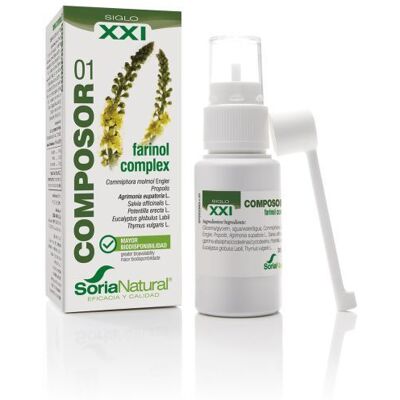 Soria Natural Composor 01 Farinol-Komplex 30 ml Soria Natural Composor 01 Farinol-Komplex 30 ml