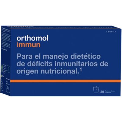 Orthomol Immun 7 - Immunsystem Ergänzung Orthomol Immun 7 - Immunsystem Ergänzung