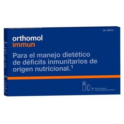 Orthomol Immun 7 - Immunsystem Ergänzung Orthomol Immun 7 - Immunsystem Ergänzung