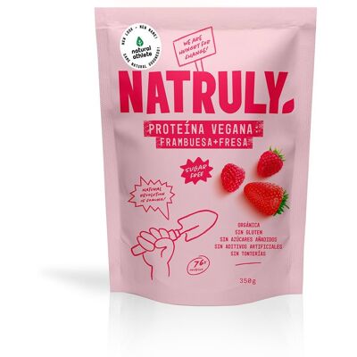 Natruly Organisches veganes Protein 350 gr Vanille Natruly Organisches veganes Protein 350 gr Vanille