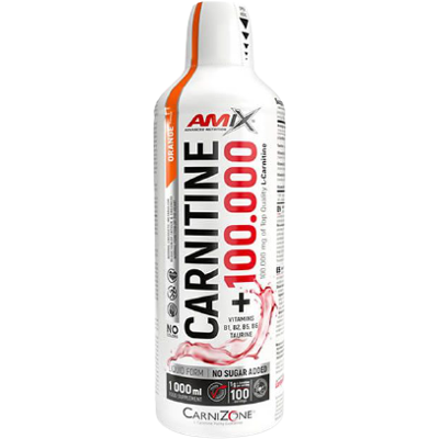 Amix Nutrition Carnitine 100000 Orange - Sportgetränk Amix Nutrition Carnitine 100000 Orange - Sportgetränk
