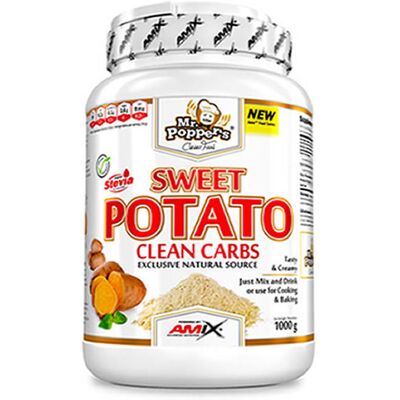 Amix Saubere Kohlenhydrate der Süßkartoffel 1 kg Chocolate Amix Saubere Kohlenhydrate der Süßkartoffel 1 kg Chocolate