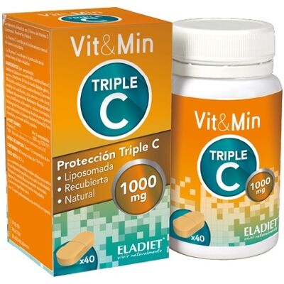 Eladiet Vitamin Min Triple C 40 Einheiten Eladiet Vitamin Min Triple C 40 Einheiten