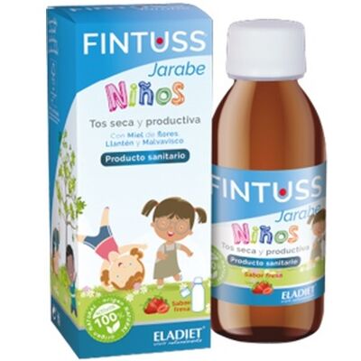 Eladiet Fintuss Sirup Kinder 125 ml Eladiet Fintuss Sirup Kinder 125 ml
