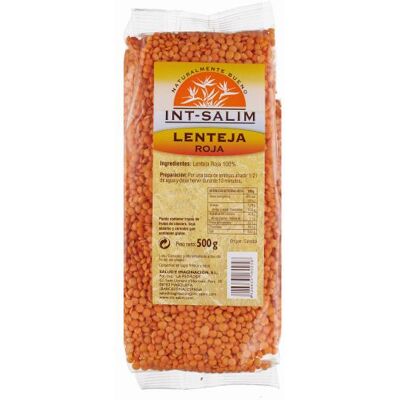 INT-SALIM Rote Linsen 500 gr INT-SALIM Rote Linsen 500 gr