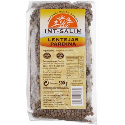 INT-SALIM Pardina-Linse 500 gr INT-SALIM Pardina-Linse 500 gr