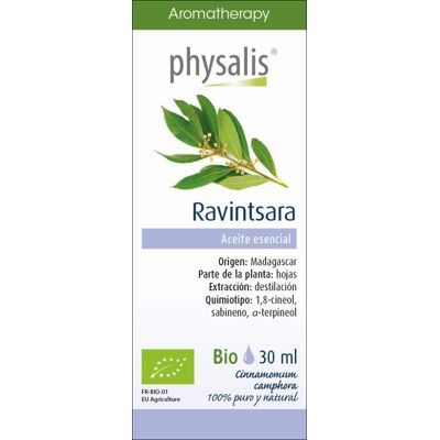 Physalis Ravintsara Bio Öl - Ätherisches Öl - 30ml Physalis Ravintsara Bio Öl - Ätherisches Öl - 30ml