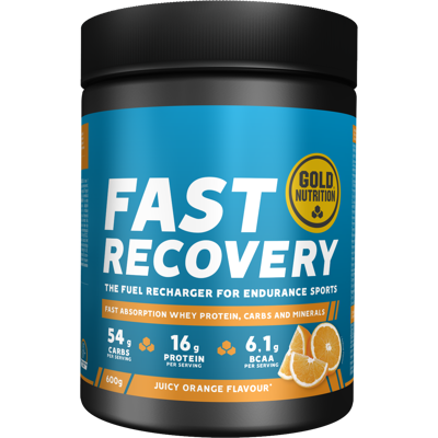 GoldNutrition Fast Recovery 600 g Orange GoldNutrition Fast Recovery 600 g Orange