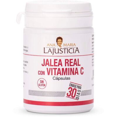 Ana María Lajusticia Gelée Royale mit Vitamin C 60 Kapseln Ana María Lajusticia Gelée Royale mit Vitamin C 60 Kapseln