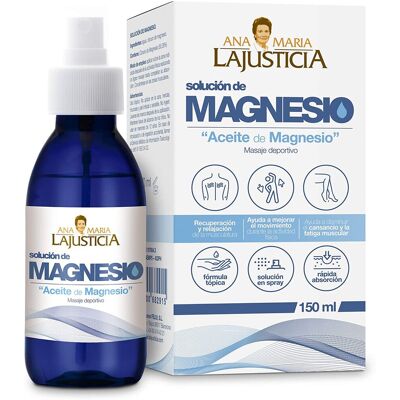 Ana María Lajusticia Magnesiumöl 150 ml Ana María Lajusticia Magnesiumöl 150 ml