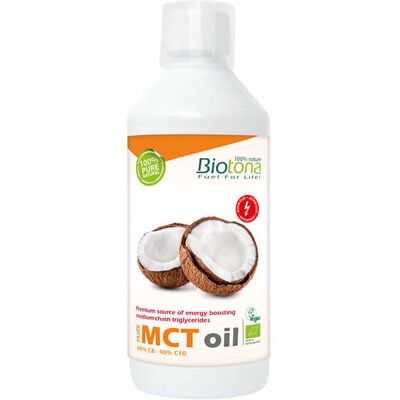 Biotona Bio-reines Mct-Kokosöl 500 ml Biotona Bio-reines Mct-Kokosöl 500 ml
