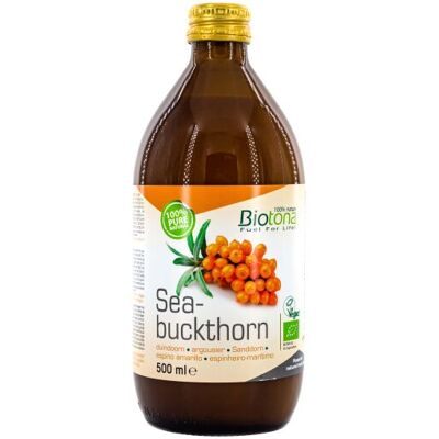 Biotona Bio Sanddornsaft 500 ml Biotona Bio Sanddornsaft 500 ml