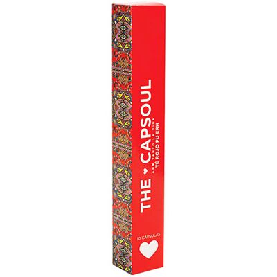 The Capsoul Red Tea Pu Erh 10 Nespresso-kompatible Kapseln The Capsoul Red Tea Pu Erh 10 Nespresso-kompatible Kapseln