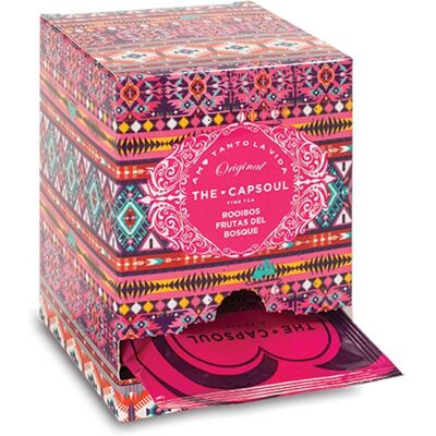 The Capsoul Pirámides Ensobradas Infusion Rooibos Waldfrüchte 15 The Capsoul Pirámides Ensobradas Infusion Rooibos Waldfrüchte 15
