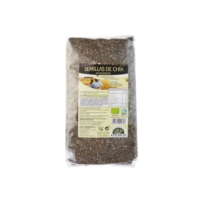 ECO SALIM Bio-Chia-Samen Beutel 1 kg ECO SALIM Bio-Chia-Samen Beutel 1 kg